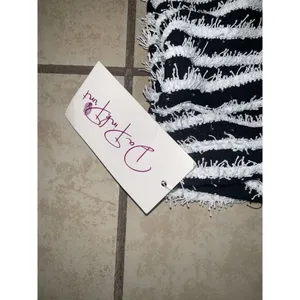 Boutique Da Pink Print Stacked Stripped Pants high waist fall knit designer party flare thumbnail 5