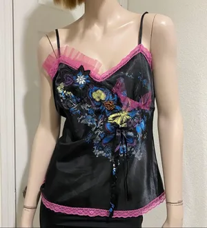 JACK by BB Dakota Painted Slip Top M thumbnail 2