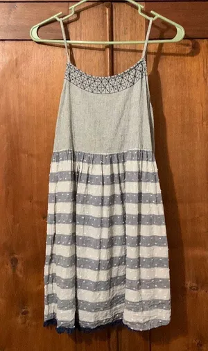 Hem & Thread Striped Dress thumbnail 1