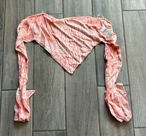 Audrey 3+1 bandana tie back top thumbnail 1