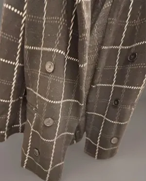 Black Tape-Black & White long sleeve Jacket P/XL workwear thumbnail 5