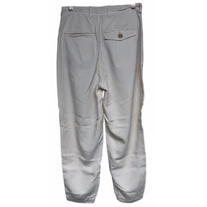 Everlane The Utility Barrel Pant‎ Bone Women's Size 4 thumbnail 2
