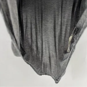 Wilfred Free Thin Stripes Gray Scoop Neck Relaxed Fit Short Sleeve Tee Size‎ L thumbnail 5