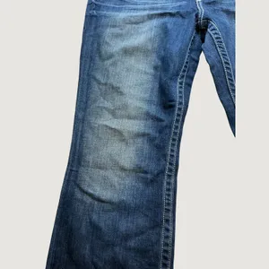Big Star Maddie Boot Mid Rise Bootcut Jeans Dark Wash Blue Size 29L Long Inseam thumbnail 14
