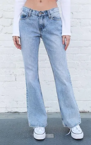 Brandy Melville Quinn Jeans thumbnail 1