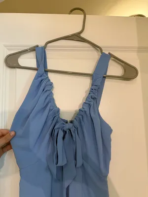 Abercrombie Midi Slit Dress thumbnail 3