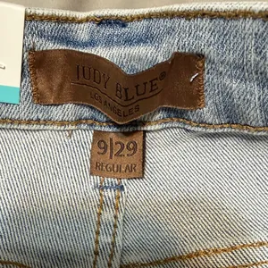 Judy Blue Light Wash Wide Leg Jeans - Pale Blue thumbnail 8