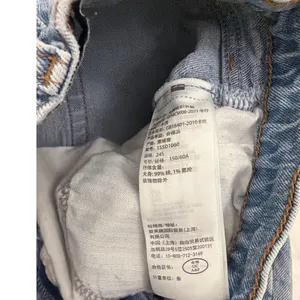 Abercrombie & Fitch 90's Straight Ultra High Rise Denim Blue Jeans Size 24 | 00 thumbnail 4