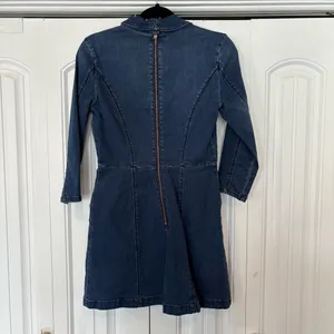 Bebe Denim‎ Blazer Dress Size 4 thumbnail 2