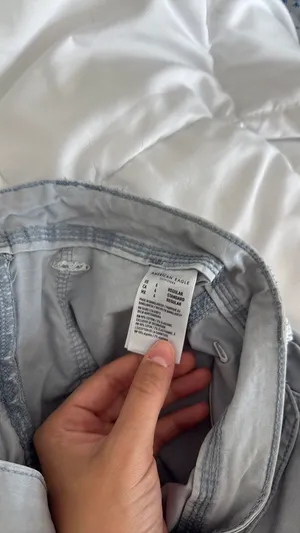 American Eagle blue Cargo Pants thumbnail 5