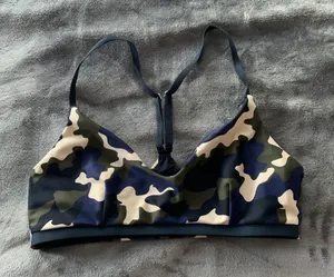 The Upside Sports Bra camo thumbnail 1
