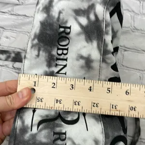 Robin Ruth Tote with zipper Portland black and white thumbnail 8