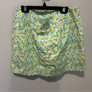 Lilly Pulitzer Vintage White Label Floral Tulip Skort - Size 4 thumbnail 2