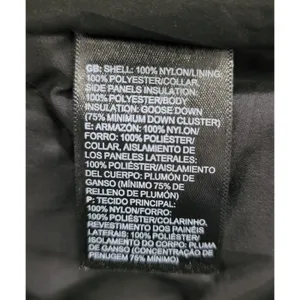The North Face Women’s Large Goose Down Puffer Quilted Jacket Insulated Coat thumbnail 10