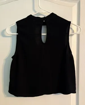 Black Kylie Kendall + Top thumbnail 4