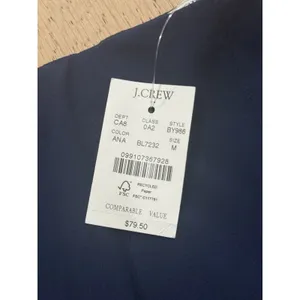 NEW JCrew Pleated Active Academic Preppy Skort Sz M Blue Performance Tennis‎ thumbnail 3