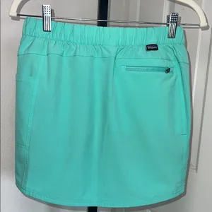 Patagonia Skirt Vibrant Turquoise with Pockets Size XS‎ thumbnail 2