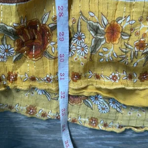 Spell Mystic Tunic Dress Sunflower Large thumbnail 15