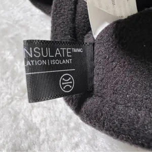 Isotoner Black Fleece Headband with 3M Thinsulate thumbnail 6