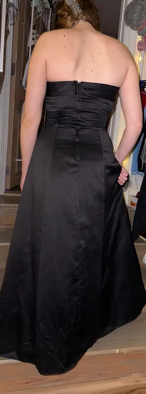 Roberta Bridal Black dress Size 2 thumbnail 2