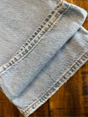 Levi's Ribcage Light Wash Distressed Wide-Leg Jeans Size 24 thumbnail 16