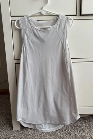 White Lululemon Tank Top thumbnail 1