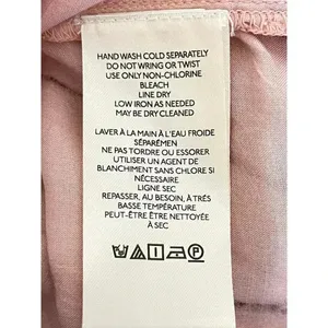 Pilcro Liquid Button Down shirt Coral size L thumbnail 8