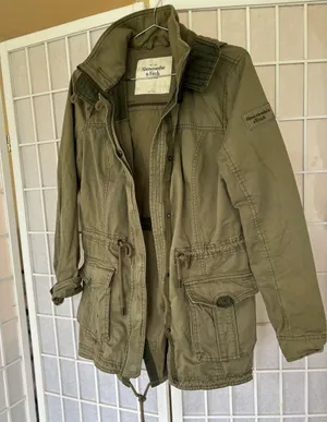 Abercrombie and Fitch Army Jacket L thumbnail 7
