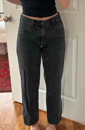 Levi’s Women’s Black Jeans  thumbnail 1