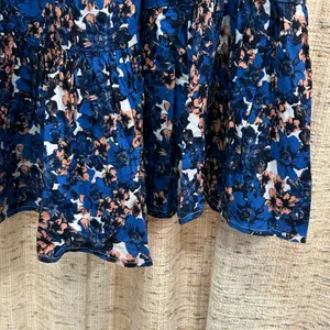 Free People Linen Blend Pattern Play Mini Dress thumbnail 13
