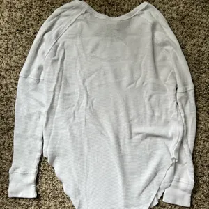 Aritzia TNA Alder Thermal White XS thumbnail 8