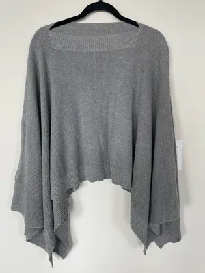 Lululemon Forward Flow Cape BOOLUX Silver Flow Alpine White SIFO ALPW Very New thumbnail 1