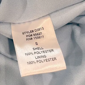 Altar’d State Adley Embellished Mini Dress Light Powder Pastel Blue Small thumbnail 7