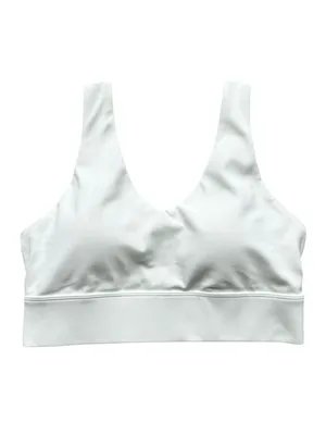 🆕Glowmode FeatherFit White Sports Bra thumbnail 3