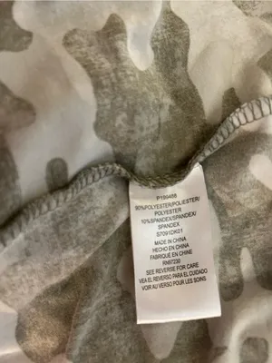 Almost Famous Expose chest hooded camo dress thumbnail 6