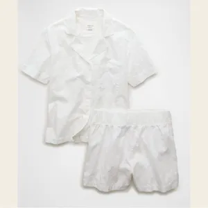 American Eagle Eyelet Button-Up PJ Set, NWT! Price firm! thumbnail 4