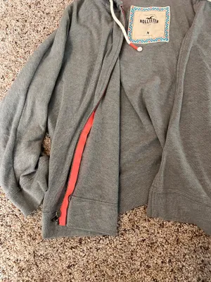 Hollister Zip-Up Hoodie thumbnail 3