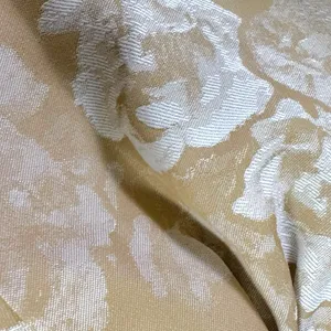 Free People Ethereal Dainty Rose Floral Twiggy Bow Barrette Neutral Tan Cream thumbnail 6