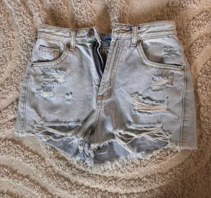 Jean Shorts Blue Size XS thumbnail 1