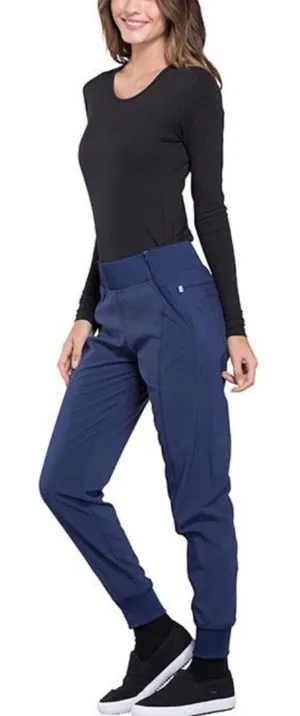 Cherokee Navy Scrub Joggers thumbnail 1