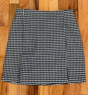 Checkered Mini Skirt thumbnail 1