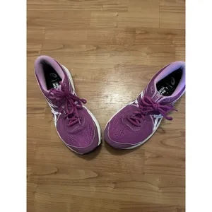 Asics Amplifoam Everyday Comfort Women's Athletic Sneakers Shoes Size 9 Fuchsia thumbnail 4
