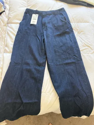 ZARA Pants Wide-Leg thumbnail 1