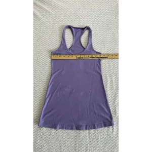 Lululemon Purple Racerback Athletic Tank Top Slim Fit Scoop Neck Sleeveless thumbnail 4
