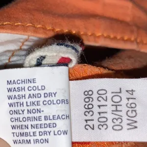 Vintage GAP Stretch Orange Wide Leg Cargo Pants Y2K‎ Utility 90s Size 4 thumbnail 11