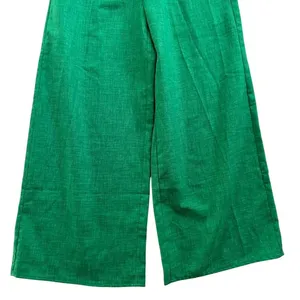 Flying Tomato Bright Green Jumpsuit Size XS Romper One Piece Sleeveless thumbnail 3
