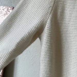Vince 100% cashmere beautiful off white ribbed long cardigan thumbnail 9