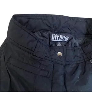 Liftline Elastic Waist Ski Black Nylon Pants Women’s Size Small thumbnail 2