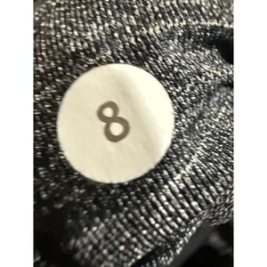 Lululemon short-sleeved running Reversible shirt Grey/Neckline unique pattern 8‎ thumbnail 7