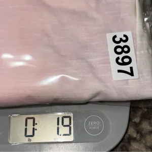 LoveShackFancy Women’s Size M Pastel Tie Dye Print Scoop Neck T-Shirt thumbnail 6